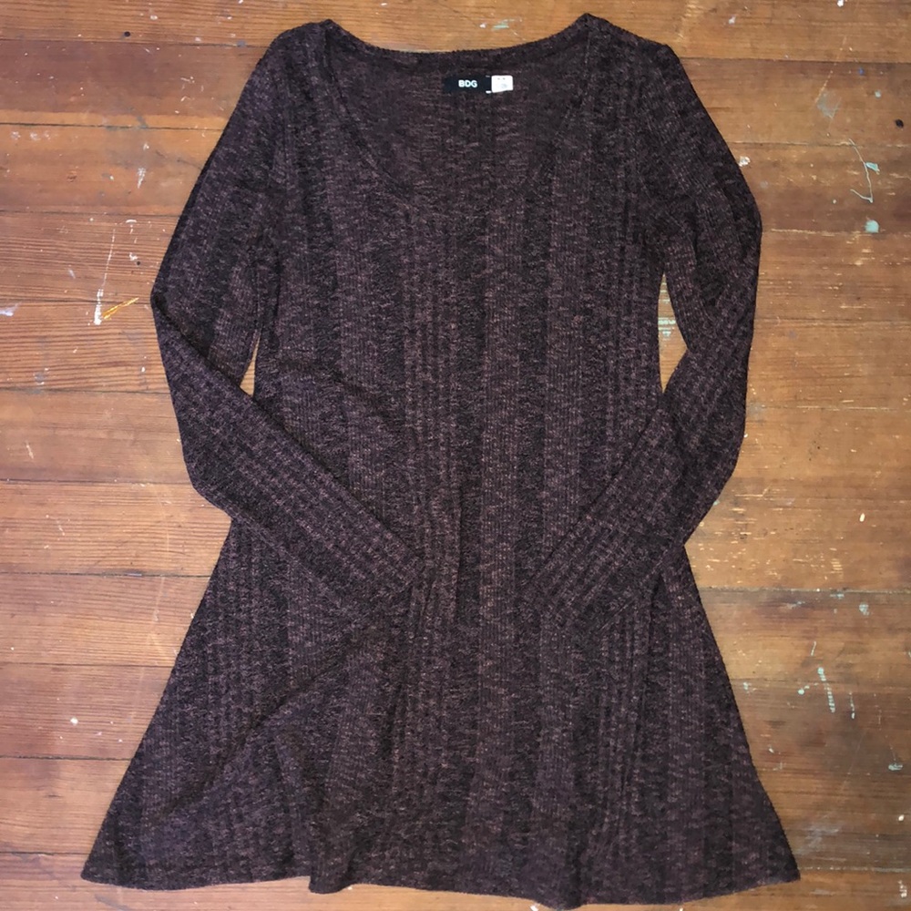 Urban Outfitters A-line sweater dress
